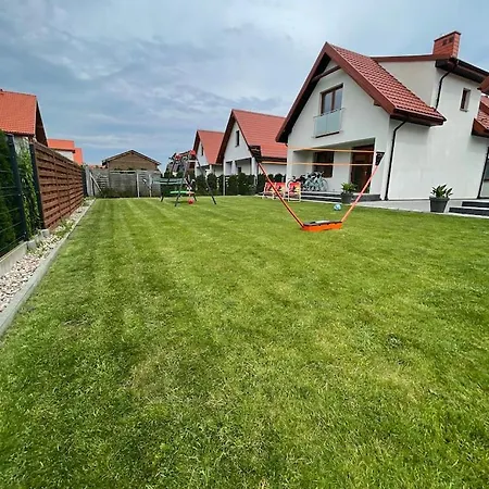 Leba Ostoja Morska B Дом отдыха Zarnowska